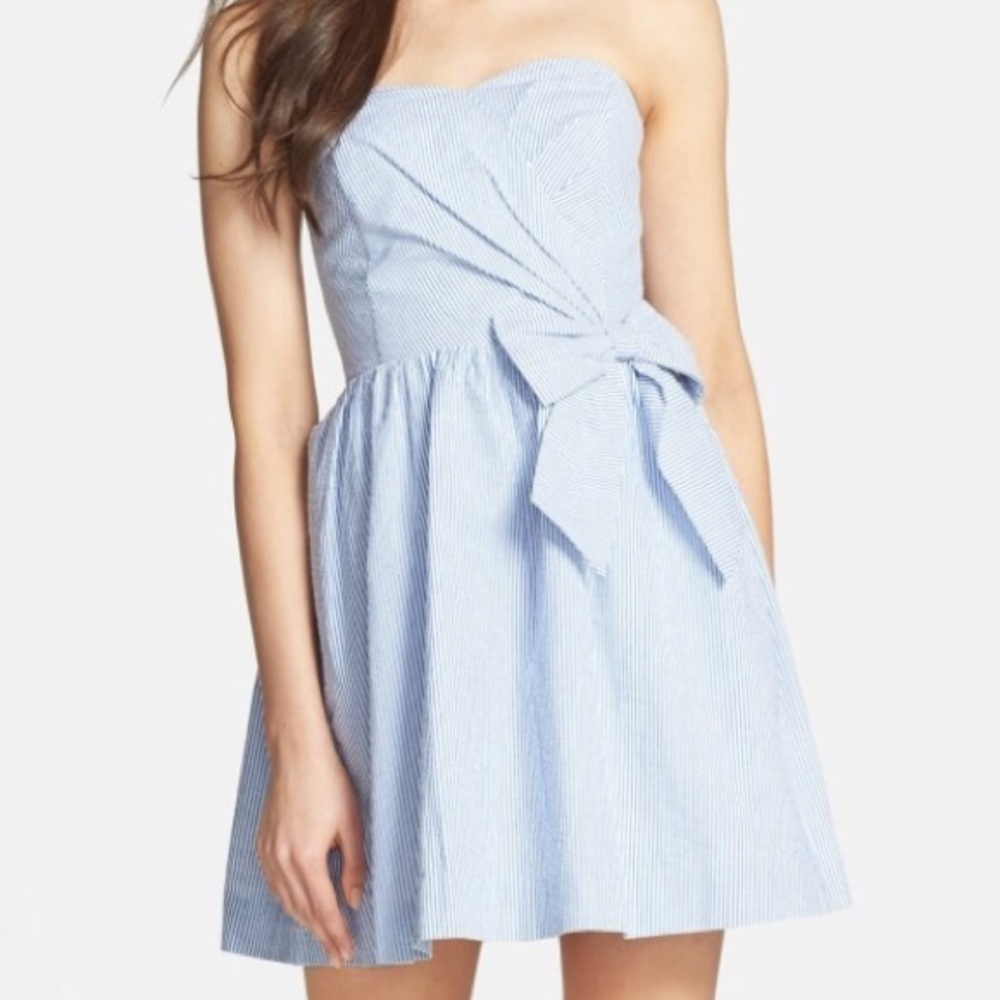 Lilly Pulitzer Henrietta Seersucker Dress